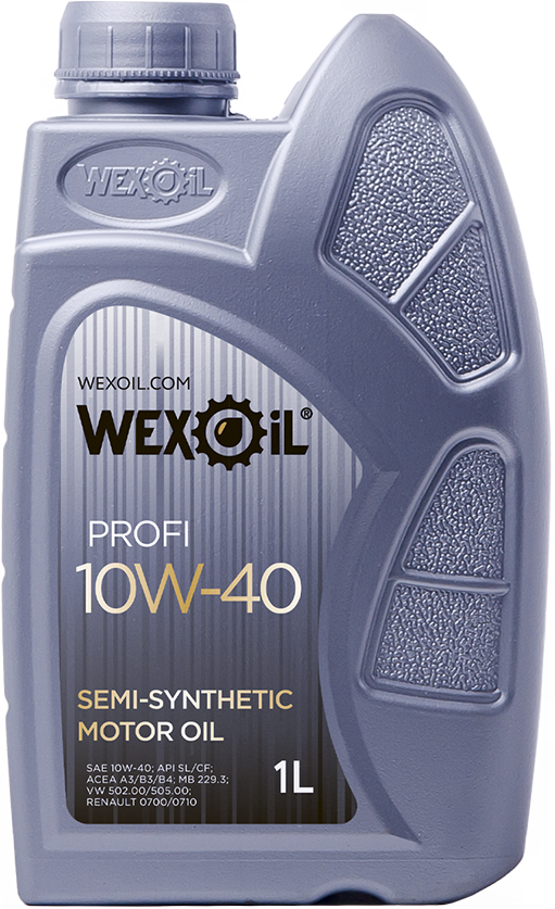 Олива моторна WEXOIL PROFI 10W-40 1L